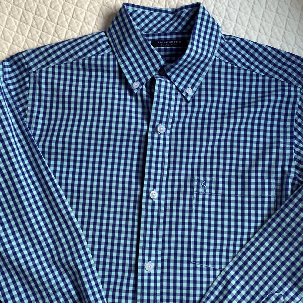 Tailorbyrd Men’s Small dress shirt.